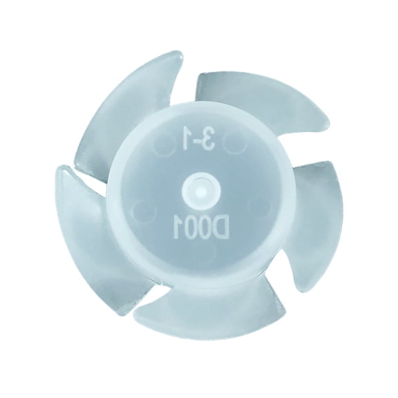 lanema Plastic Turbine Small Wind Turbine Propeller Science and Technology Model Fan