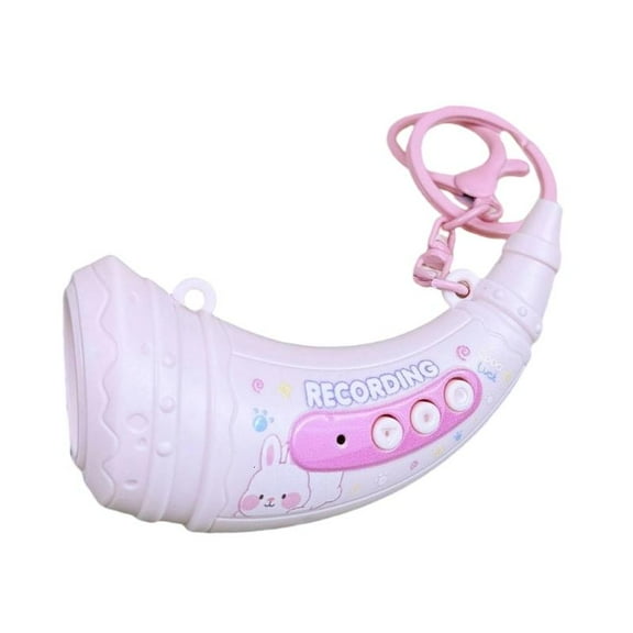 lanema Playful Cartoon Voice Recorder Toy For Children Featuring Sound Effects