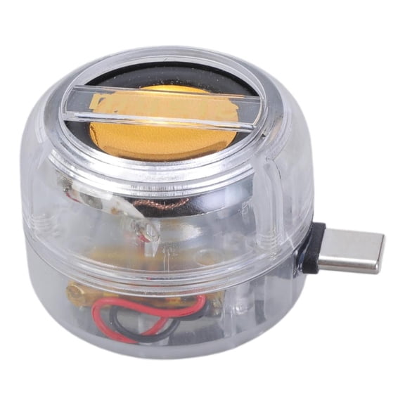 lanema Plug-in Small Woofer Type C Mobile Phones Small Music Player Portable Travel External Sound Amplifier Subwoofer