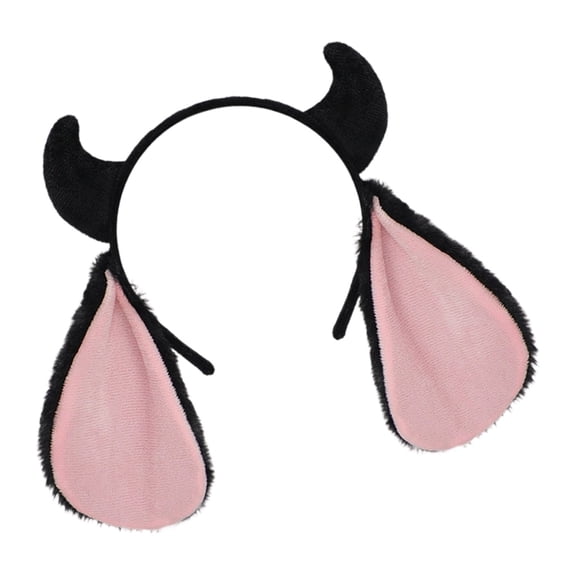 lanema Plush Ear Headbands For Kids Adults Parties Performances Dressing up