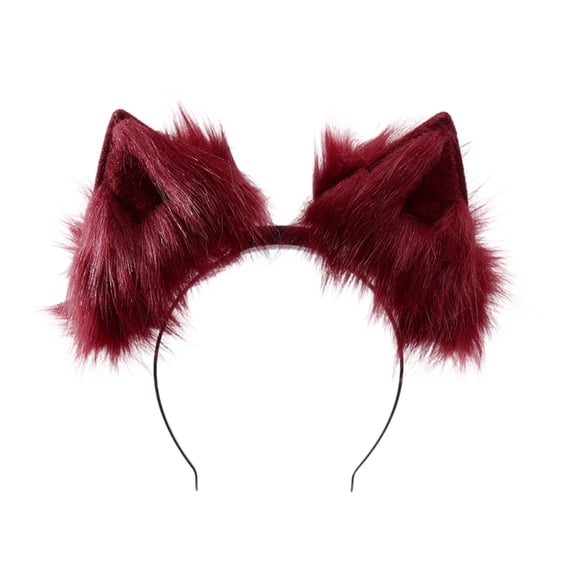 lanema Plush Electric Ears Hairband For Kids Adults Interactive Role Play Accessory