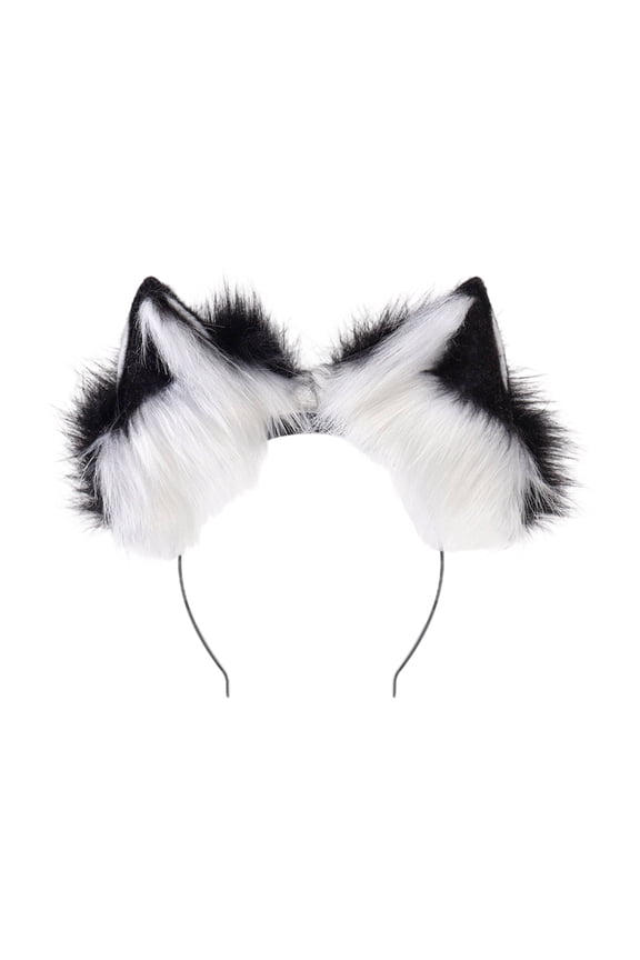 Plush Electric Ears Hairband For Kids Adults Interactive Role Play Accessory