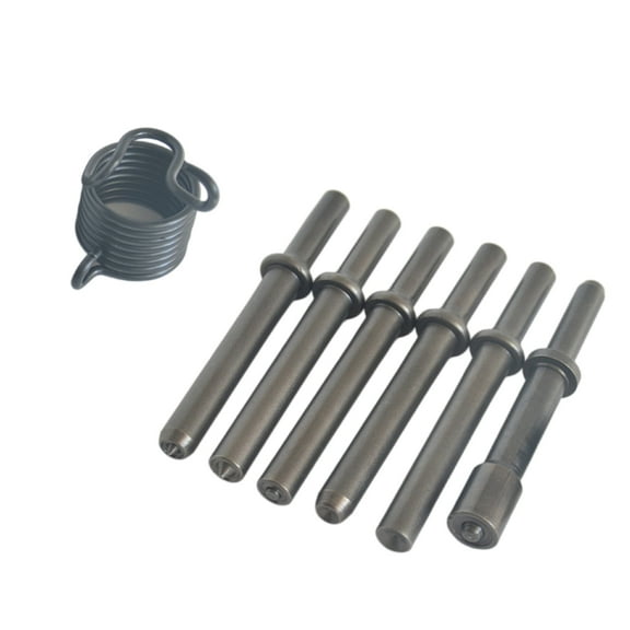 lanema Pneumatic Chisel Set Air Hammer for Tile Concrete Brick Stone Work Punch