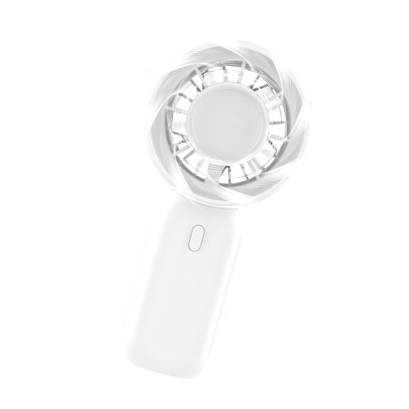 lanema Pocket Fan Handheld Powerful Mini Fan Air Blower 3 Speed Rechargeable Air Blower Cooling Fan For Home Office