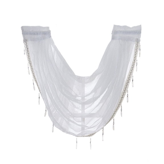 lanema Polyester Window Curtains Silver Accent Designs Living Room Decoration