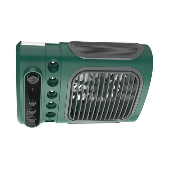 lanema Portable Air Conditioner Air Cooling Fan Conditioning With LED Light Mini Conditioner With 3 Speed 3H Timer For Bedroom