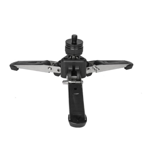 lanema Portable Aluminum Alloy Monopod Tripods Stand with 3/8 Screw Hole 360 Rotatable