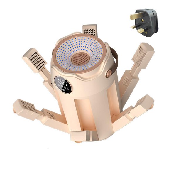 lanema Portable Boot Warmer Dryer Rapid Heating Technology Foldable ABS Quiet Function
