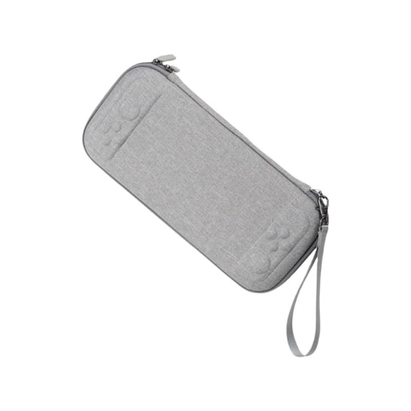 lanema Portable Carrying Case Multifunctional Storage Bag with Small Card Pockets Pressure Resistance for NS2 Console