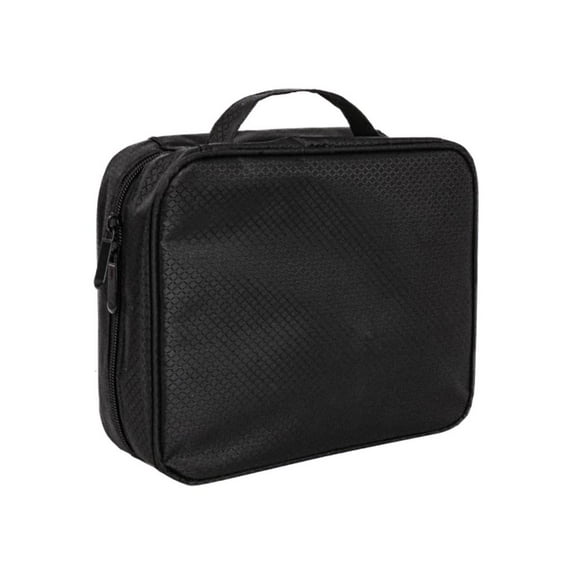 lanema Portable Clear PVC Jewelry Organizers Bag with Zipper Jewelry Accessory for Safe and Easy Travel Storage