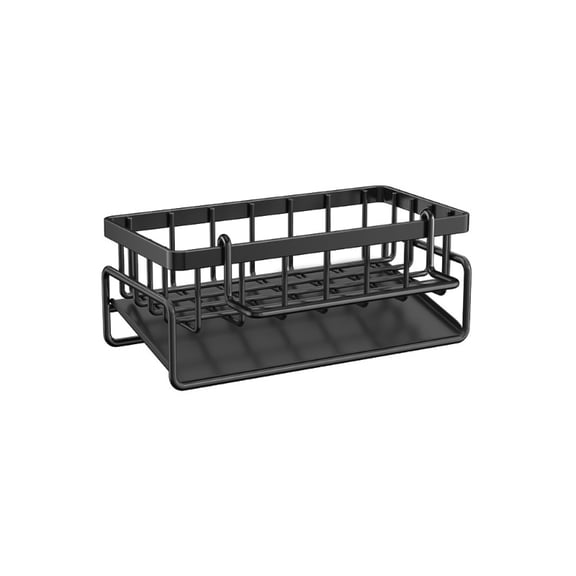lanema Portable Dishwashing Rack With Efficient Drying Systems Rustproof Metal Sink Shelf for Kitchen Organization
