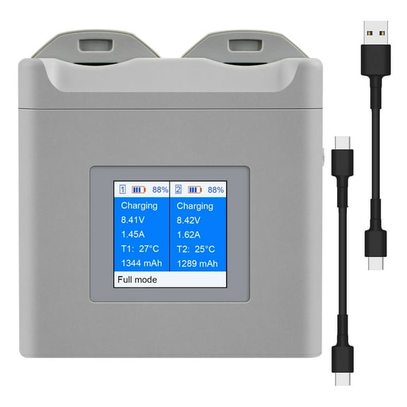 lanema Portable Double Battery Charging Hub For Battery Convenient Outdoor Charging