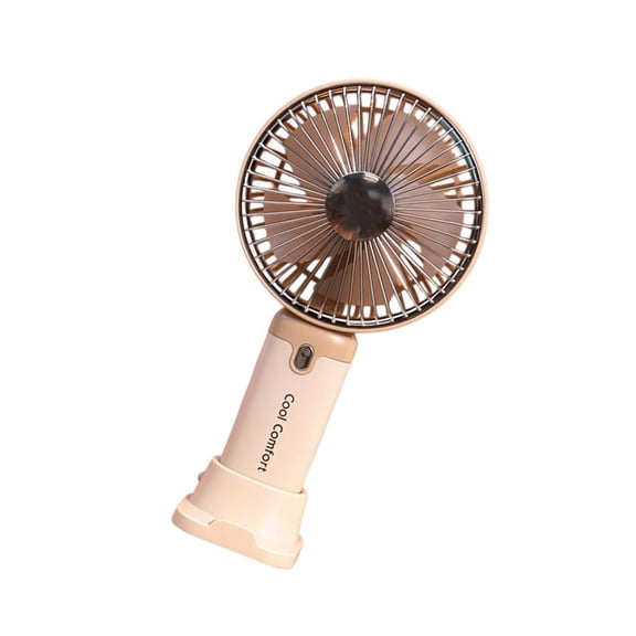 lanema Portable Handheld Cooling Fan 5 Speed Handheld Desk Fan Low Noise Air Coolers