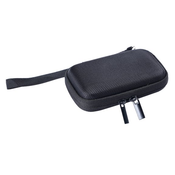 lanema Portable Hard Case for E81 SSD Traveling Case Protective Storage Bags with Mesh Inner Pocket Shockproof SSD Case