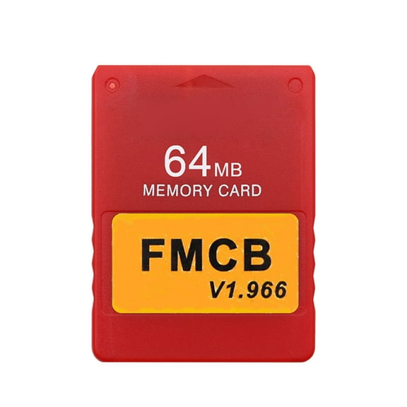 lanema Portable Hard Disk Game Boot Memory Card v1.966 FMCB Card for Console Repair