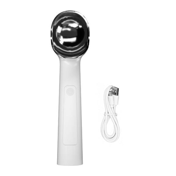 lanema Portable Ice Creams Scoops With Rechargeable Battery And One Button Operation