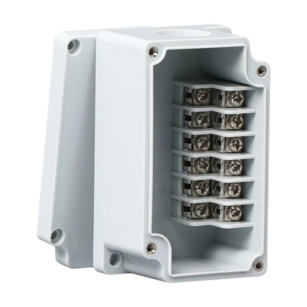 lanema Portable Outdoor Junction Box with Waterproof Protective Accessory Convenient for Electrical Projects Supplies