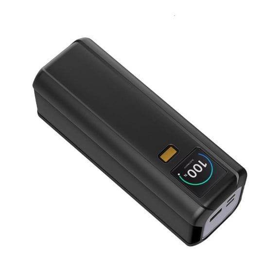 lanema Portable Power Banks Silicone Case Travel Carrying Storage Box for Power Banks 212W 25000mAh