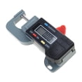 thumbnail image 1 of lanema Portable Precise Digital Thickness Gauge Meter Metal Tester Micrometer 0-12.7mm, 1 of 6