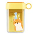 Soap Box Graphics lanema Portable Soap Holder Bar Soap Box with Drainage Tray for ...