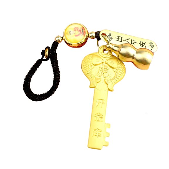 lanema Portable Sturdy Brass Zodiacs Keychain With Intricate Zodiacs Designs Fashion Accessory for Fashionable Individuals