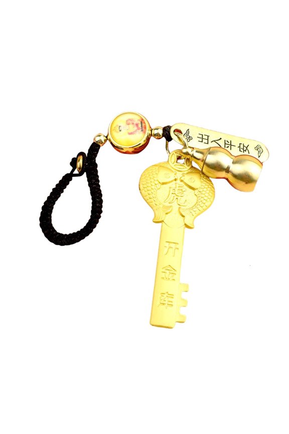 Portable Sturdy Brass Zodiacs Keychain With Intricate Zodiacs Designs Fashion Accessory for Fashionable Individuals