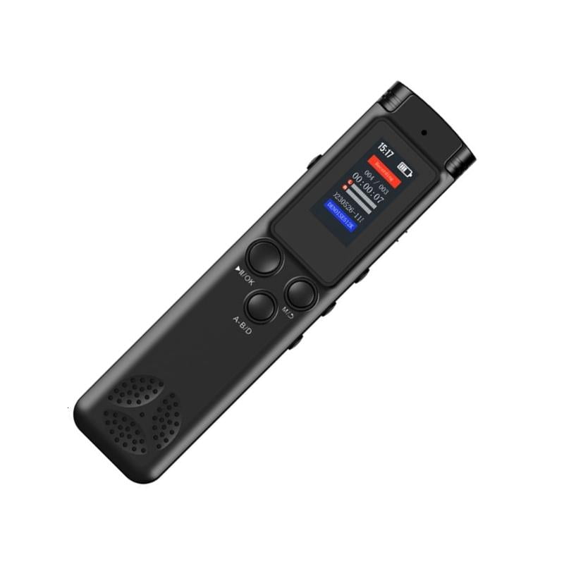 lanema Portable Voice Operated Recorder 16GB/64GB Storage Noise Reduction for Lecture