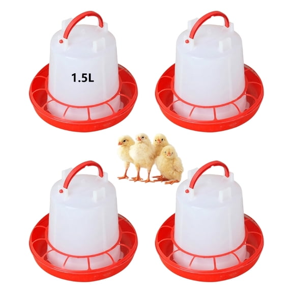 lanema Poultry feeding d drinking water set