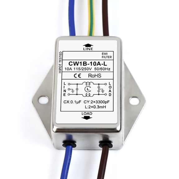 lanema Power Filter for Enhances Electromagnetic Compatibility In Appliances Use