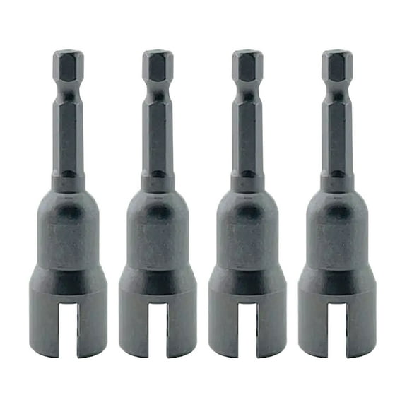 lanema PowerWing Nut Driver 1/4" Hex Shank Wing Nut Drill Bit Socket Wrenches Tool for Panel Nut Screw Eye Electric Screw Driver