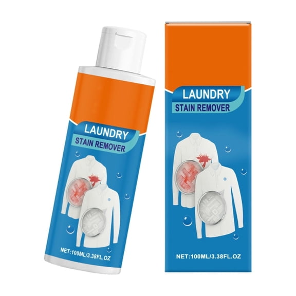 lanema Powerful Laundry Stain Remover Deep Clean Biocatalyst Formula Safe For Delicate Skin