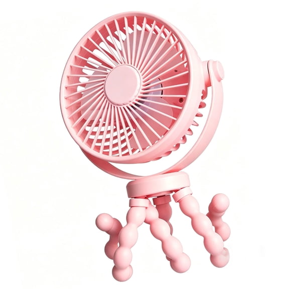 lanema Powerful Three Leg grip Fan With 2000mAh Battery Capacity And Easy Installation Anywhere