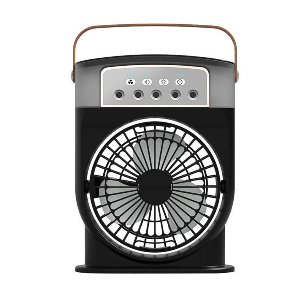 lanema Practical Desktop Air Cooling Fan Rechargeable Fan with 3 Speed ...