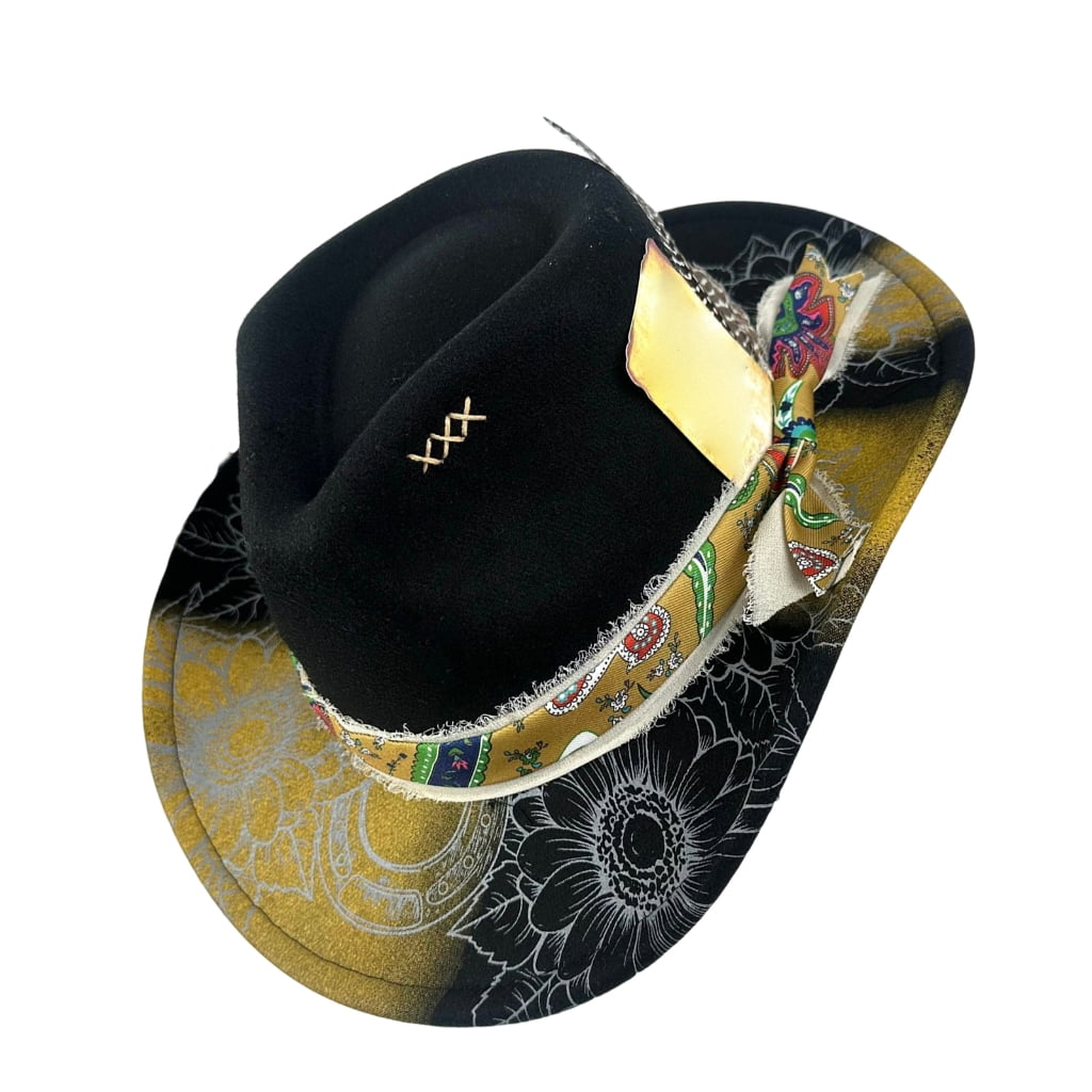 Practical Hats lanema Practical Felts Cowgirls Hat With Embellishment Comfort Outdoor ...