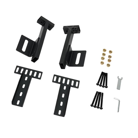 lanema Practical Headboard Mounting Set Portable for Twin Full Queen King Bed Frame