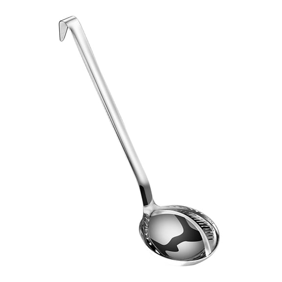 lanema Practical Nonrust Steel Ladles With Built In Filter For Soups And Broths