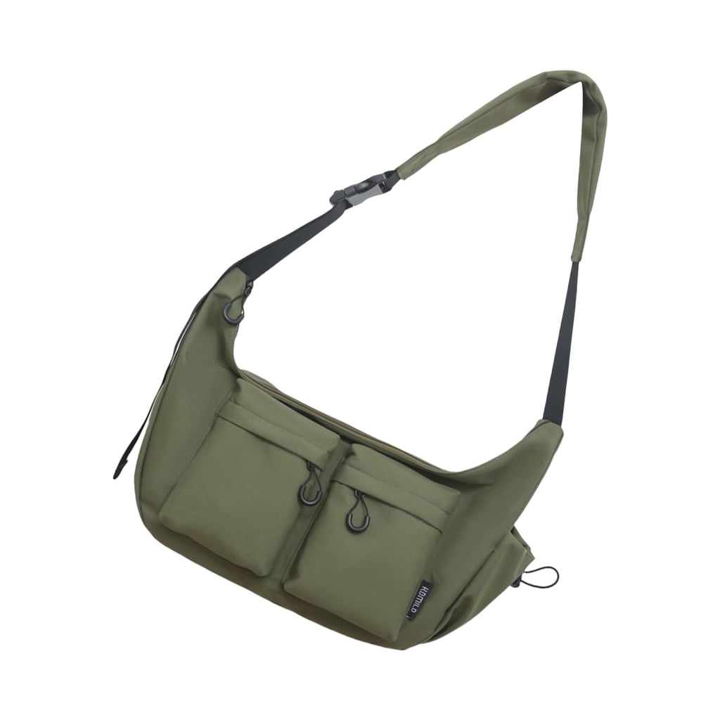 lanema Practical Nylon Shoulder Bag for Women Large Capacity Casual Crossbody Bags for Everyday Use and Travel Adventures