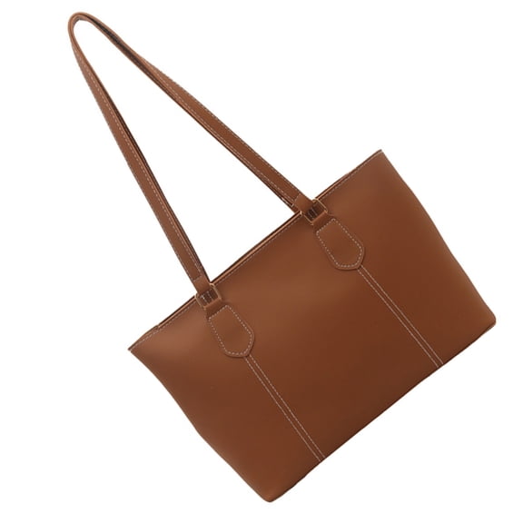 lanema Practical PU Shoulder Bag for Women Top Handle Bag for Any Occasion