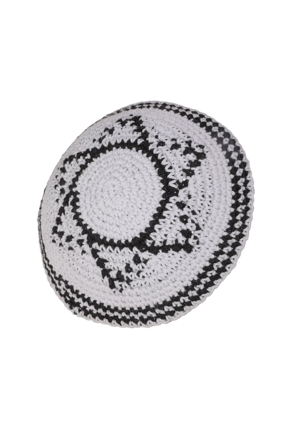Practical Yarmulke Hat Easy To Clean Multipurpose For Religious Occasion
