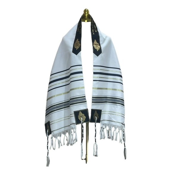 lanema Pray Turbans for Unisex Islamic Turbans Pray Scarf with Embroidery Pattern