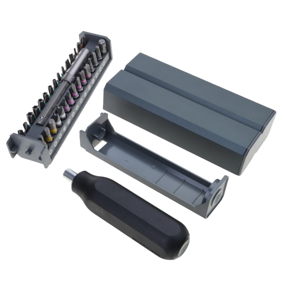 lanema Precision Screwdriver Set 30/40/44 In 1 Magnetic Screwdriver Set Small Screwdriver Set for Electronics Computer Eyeglass