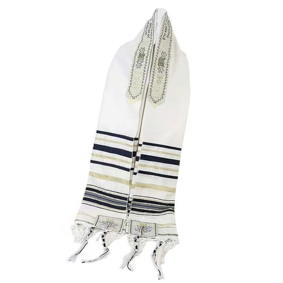 lanema Premium Prayer Garment Breathable Fabric For Bethlehem Prayer Use Yeshua Shawl