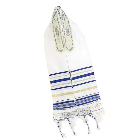 lanema Premium Prayer Garment Breathable Fabric For Bethlehem Prayer Use Yeshua Shawl