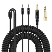 lanema Premium Spiral Headphone Cable for DENON AH-D7100 7200 D600 D9200 5200 Headphone