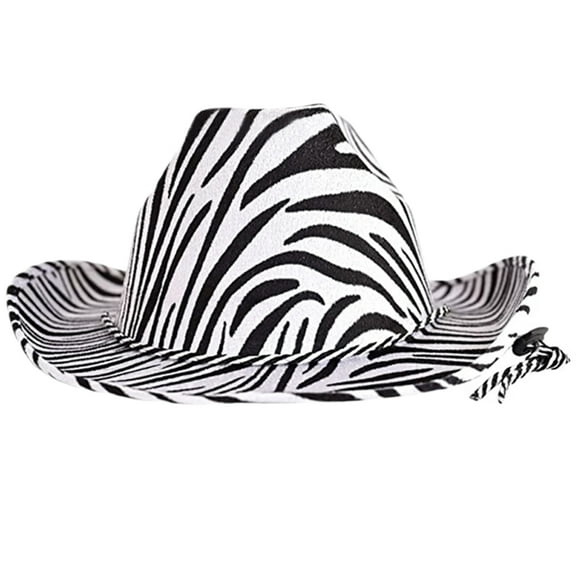 lanema Print Cowboy Hat for Men and Women Western Styles Cowgirl Hat Summer