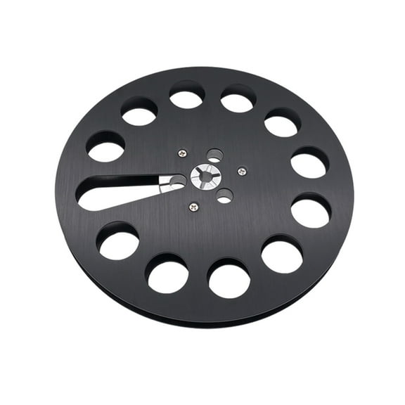 lanema Professional-Grade 7-Inch Blank Tape Reel -12 Holes for Analog Audio 7" X 1/4"