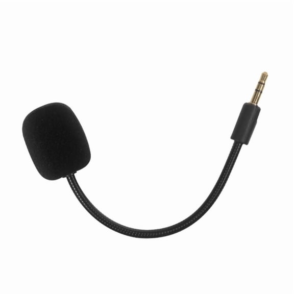 lanema Professional Grade Gaming Headset Mic Replacement for Maxwell Headphone Mics Bendable Boom Unleash Your Gaming Potential