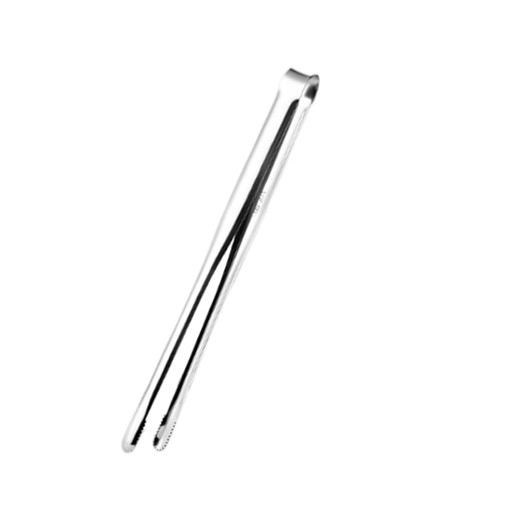 lanema Professional Long Straight Tongs Steel Fried Barbecue Clip Salad ...