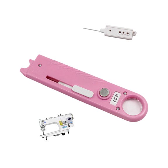 lanema Professional Needle Threader with Threading Action for Tailors and Experts