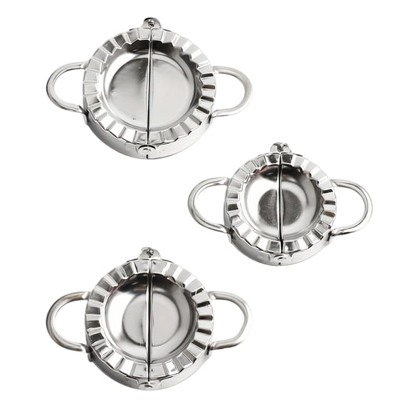 lanema Professional Pastry Press Selection With 3 Different Measurements Constructed From Durable 304 Metal For gastronomic Use